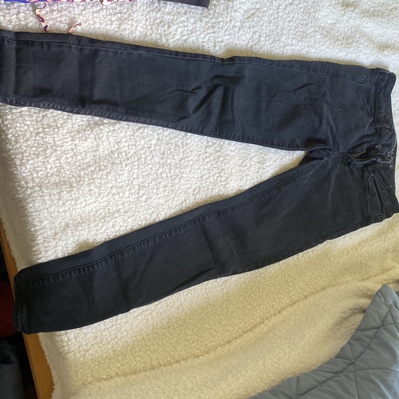 AE skinny black jeans size 4 - Picture 2 of 2